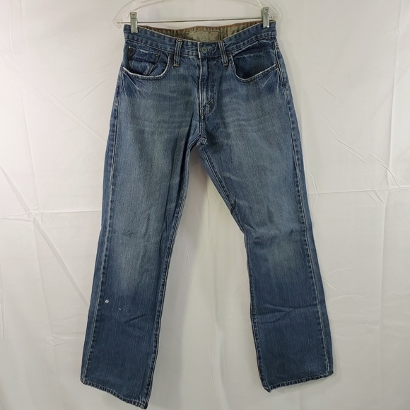 Levi's Other - Levi's Signature Straight Leg Low Cut Blue Jeans